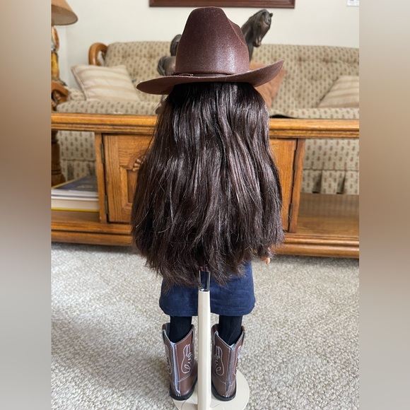Super Pretty Cowgirl Journey Doll 18” - Picture 5 of 14